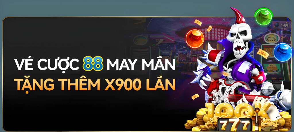 nn88m tặng người chơi vé cược đuôi 88 nhận 900 lần